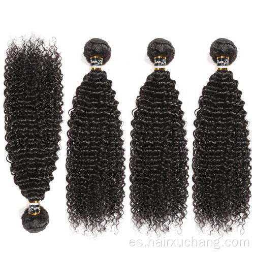 Virgin 100% Kinky Curly Human Weft Vendors Afro Brasil Raw Jerry Curl 100% Remy Hair Extensions Human Hair Bundles